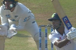 Mayank’s cracking inside-out SIX