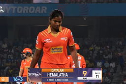 Wicket: Match 5, Gujarat Giants vs Mumbai Indians, WPL 2025: Dayalan Hemalatha Wicket