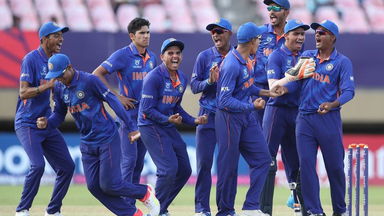 Highlights: India begin U19 WC campaign with a 45-run win over South Africa