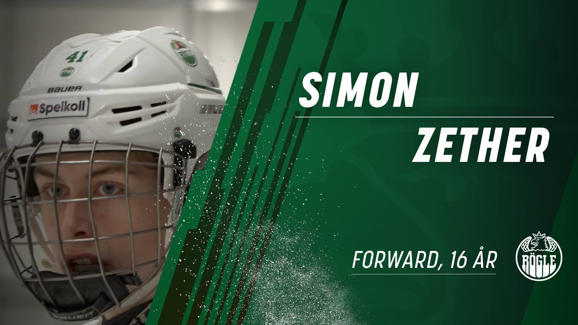 Juniorsvepet PLAYERS: Simon Zether | Rögle BK