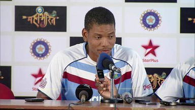 Ind v WI, 2013, 2nd ODI: Kieran Powell's PC