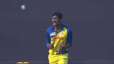 Syed Mushtaq Ali Trophy 2019-20, TNCA vs PCA: Fall of wickets