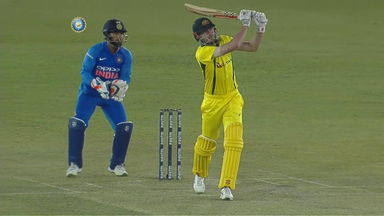 IND vs AUS 2019, 4th ODI: Ashton Turner Six