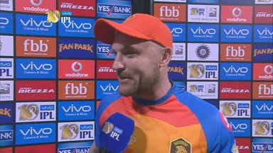 M23: KKR vs GL – Brendon McCullum Interview