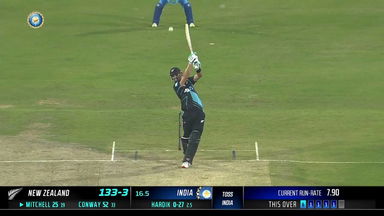 IND vs NZ 2023, 1ST T20I: Daryl Mitchell  Six