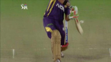 M60: KKR vs RCB – Gautam Gambhir Wicket
