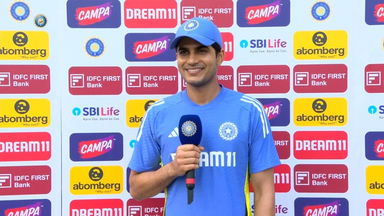 IND vs NZ 2024, 3rd Test, Day 1: Shubman Gill Interview