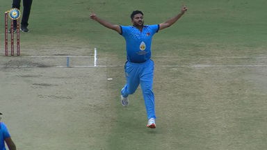 SMAT 2024, Services vs Mumbai: Shardul Thakur's fiery spell of 4/25