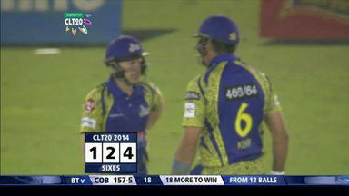 M12: COB vs BT –  Justin Kemp Six