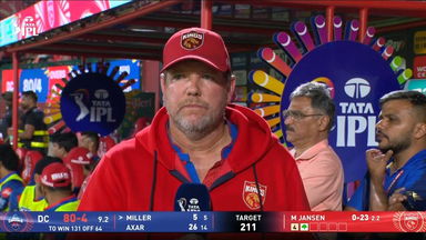 IPL 2026 M55: PBKS vs DC - James Hopes Interview