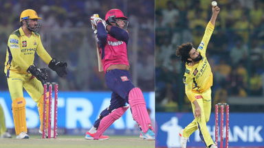 Young Vaibhav goes the distance against Jadeja with 92m & 94m sixes