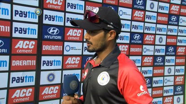 Vijay Hazare Trophy 2020-21, QF1 - Gujrat vs Andhra : Priyank Panchal Interview