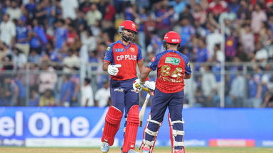 Commanding! Prabhsimran-Shreyas in full flow