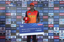 M44: SRH vs CSK  – Dream11 GameChanger of the Match – Jason Holder