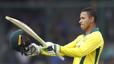 IND vs AUS 2019, 5th ODI: Usman Khawaja's 100 off 106