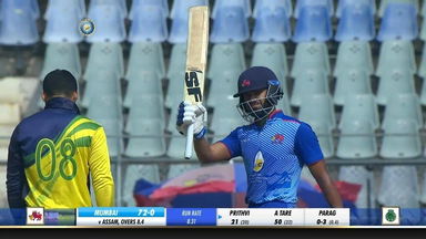 Aditya Tare's attacking 82