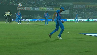 How's that for footy skills from Nehraji?