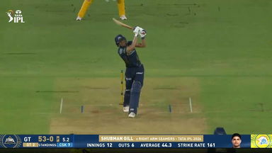 IPL 2026 M66: GT vs CSK - Shubman Gill Six