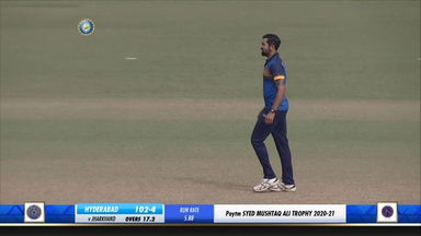 Vikash Singh's 3/36 against Hyderabad
