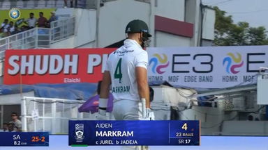 IND vs SA 2025, 1st Test: Aiden Markram Wicket