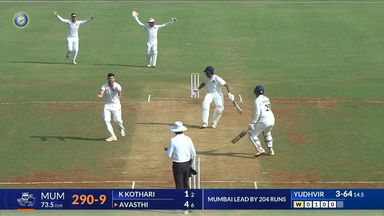 Ranji Trophy 2025, Mumbai vs J & K, Day 3: Match Highlights