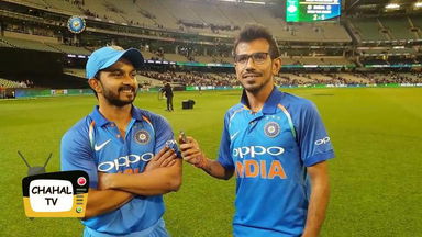 Chahal TV's latest guest - Kedar Jadhav