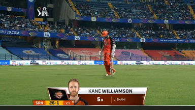 M40: GT vs SRH – Kane Williamson Wicket