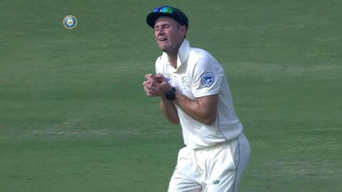 IND vs SA 2019, 2nd Test, Day 2: Ravindra Jadeja Wicket