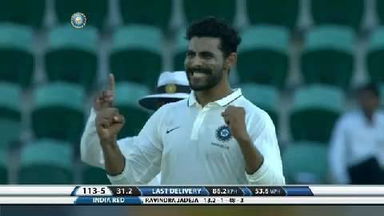 Duleep Trophy 2016-17: Ind Red vs Ind Blue - R Jadeja's 5-wicket haul in the 2nd innings