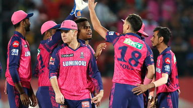 Thunder Boult! Trent Boult takes a splendid caught & bowled
