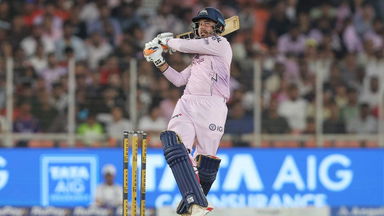Counter-Attack! Nishant Sindhu launches a sudden boundary blitz