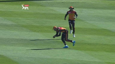 Priyam Garg's dual catch delights