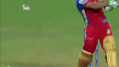 M38: RCB vs DD –  AB de Villiers Six