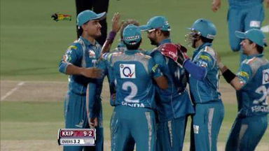 Match 8 PWI vs KXIP – Gilchrist's Wicket