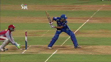 M41: MI vs KXIP – Super Sixes