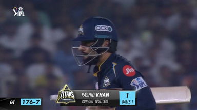 M23: GT vs RR – Rashid Khan Wicket