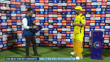 IPL 2025 M57: KKR vs CSK - Post Match Presentation
