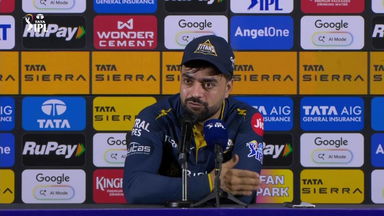 Our bowling attack has done a really great job: Rashid Khan