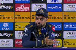 Our bowling attack has done a really great job: Rashid Khan