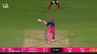 IPL 2026 M40: PBKS vs RR - Shubham Dubey Six