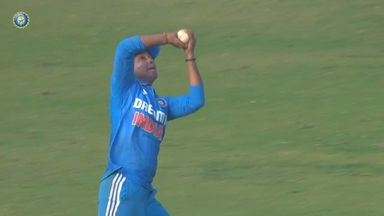 50 up: Harmanpreet Kaur's smart grab to register her 50th ODI catch