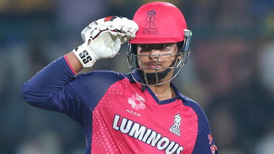 Teenage sensation Vaibhav Sooryavanshi steals the show with a scintillating 57(33)