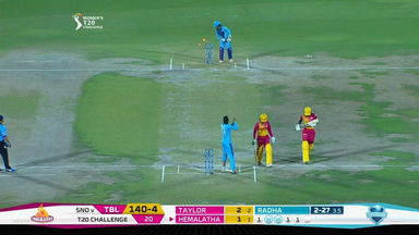 M01: Trailblazers vs Supernovas – Stafanie Taylor Wicket