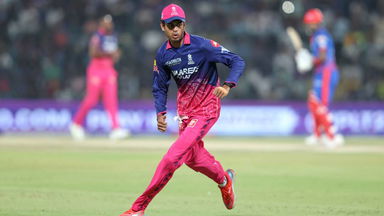 Dropped on first ball! Rahul gets a lifeline from Yash Raj Punja