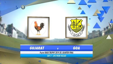 Ranji Trophy 2019-20: Gujarat  vs Goa, QF1 - Day 2 Highlights