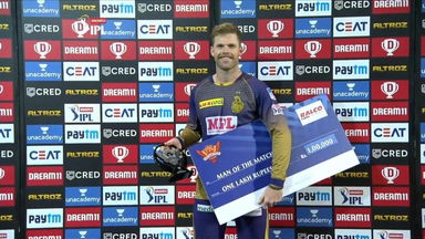M35: SRH vs KKR – Man of the Match – Lockie Ferguson