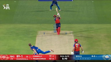 IPL 2026 M58: PBKS vs MI - Prabhsimran Singh Six
