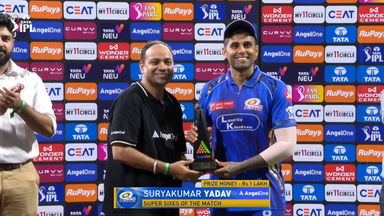 IPL 2025 M63: MI vs DC - Angel One Super Sixes of the Match - Suryakumar Yadav