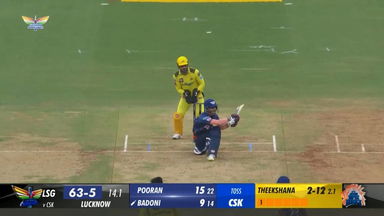 M45: LSG vs CSK – Super Sixes