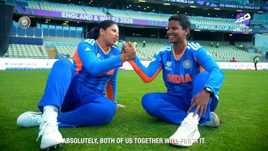 Setting the Tone in Style, with Richa Ghosh and Deepti Sharma